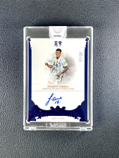 Joaquín Correa First Goals Auto Purple #17/25 2022 FansMall Soaring Flawless comprar usado  Enviando para Brazil