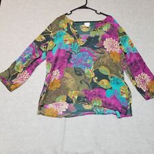 Chicos silk blouse for sale  Tampa