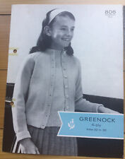 Greenock 806 vintage for sale  UK