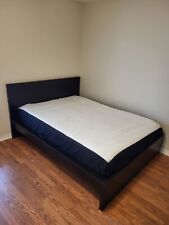 ikea queen white malm bed for sale  Clermont