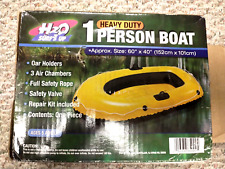 Used, Inflatable Raft 1 Person Heavy Duty H2O Surf's Up 60" X 40" New Open Box for sale  Shipping to South Africa