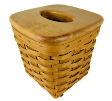 Longaberger tissue basket for sale  Pennington