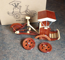 Rickshaw model wooden for sale  Rensselaer