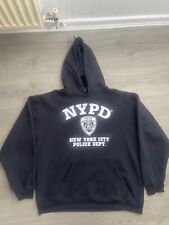 Nypd jumper size for sale  WARRINGTON