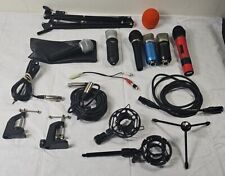 Microphone lot wires for sale  Lompoc
