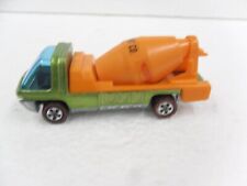 Redline Hot wheels H.K. 1969 Heavyweights Cement Mixer, Very Nice. for sale  Shipping to South Africa