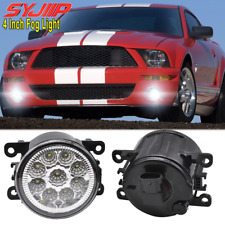 For FORD MUSTANG 2006-2017 Led Fog Lights Lamps Pair for sale  Shipping to South Africa