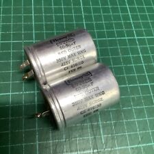 Vintage Plessey 50-50uF 350V Capacitor - 1 Piece for sale  Shipping to South Africa