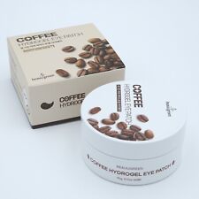 Beauugreen Coffee Hydrogel Eye Patch 60pcs Brightening Whitening K-Beauty, used for sale  Shipping to South Africa