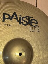 Paiste 101 brass for sale  USA