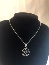 925 silver pentagram for sale  Ireland
