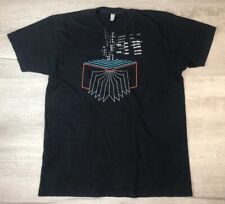Camiseta Arcade Fire preta banda de música vestuário americano masculina tamanho grande, usado comprar usado  Enviando para Brazil