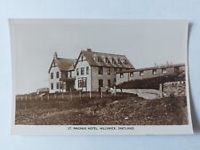 Vintage shetland postcard for sale  KIRKWALL