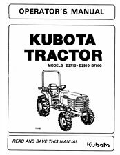 Tractor operator maint for sale  Addison