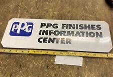 Ppg paints advertising for sale  Butler