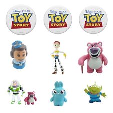 Mini figuras Disney Pixar Toy Story: enfeites de bolo Buzz Lightyear Bo Peep Rex comprar usado  Enviando para Brazil