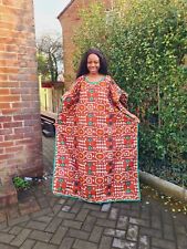 African ankara dress d'occasion  Expédié en Belgium