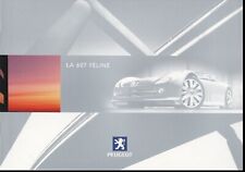 Brochure 2000 peugeot d'occasion  Ancy-le-Franc