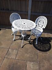 metal bistro set for sale  HALESOWEN