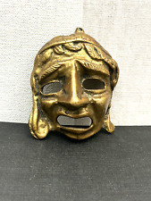 Masque ancien bronze d'occasion  Nancy-