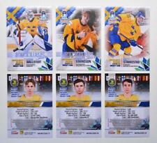 2022 BY Cards IIHF World Junior Championship Team Sweden Pick a Player Card myynnissä  Leverans till Finland