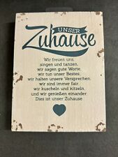 Deko schild holz gebraucht kaufen  Griesheim