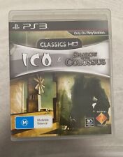 Ico and Shadow of the colossus PS3 HD classics - Playstation 3 - com Manual, usado comprar usado  Enviando para Brazil
