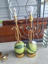 Vintage lamps pair for sale  Yakima
