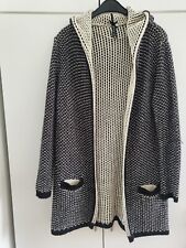 Schwarz beige strickjacke gebraucht kaufen  Werder,-Cracau,-Prester