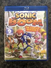 Sonic Boom: The Complete Season 2 (Blu-ray) comprar usado  Enviando para Brazil