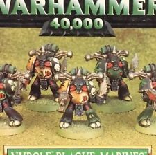 Nurgle plague marines for sale  CHELMSFORD