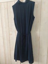 Kleid cocktailkleid dunkelblau gebraucht kaufen  Bad Oldesloe