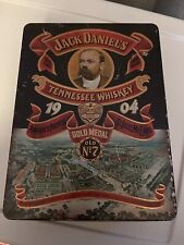 Jack daniels tin for sale  Shipping to Ireland