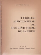 Problemi agricolo rurali usato  Italia