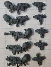 Used, Warhammer 40k Chaos Space Marines Bits Terminator Combi Storm Bolters x5 for sale  Shipping to South Africa