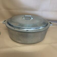 Miracle Maid G2 Cast Aluminum Roaster Dutch Oven  W/ Lid Vintage Cooking  Pot for sale  Shipping to South Africa