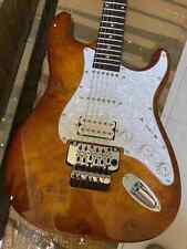 Guitarra elétrica Hot Sale corpo personalizado cromado tremolo Floyd Rose, usado comprar usado  Enviando para Brazil