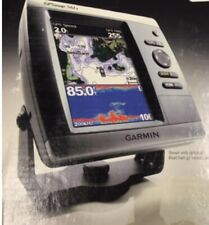 Plotter cartográfico marinho Garmin, localizador de peixes, sonar GPS 541s comprar usado  Enviando para Brazil