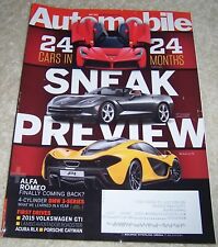 Automobile magazine may for sale  Nevada City
