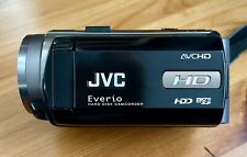 Jvc hd10 everio for sale  LONDON
