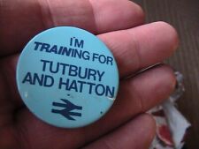 Training tutbury hatton for sale  BOLTON