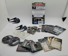 Star Wars X-Wing Miniaturas TIE Interceptor Conjunto de 2, usado comprar usado  Enviando para Brazil