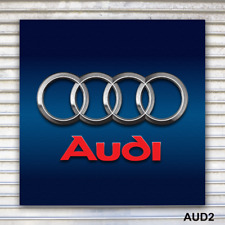 Audi rings banner for sale  Rocklin