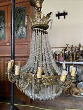 chandeliers bronze d'occasion  Expédié en Belgium