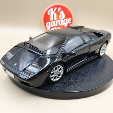 AUTOart 1/18 Lamborghini Diablo 6.0 VT preto millennium diecast 74528 comprar usado  Enviando para Brazil