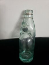 Vintage Codd Neck Bottle Aqua With  Stopper Ball   [Amco Brand] for sale  Shipping to Canada