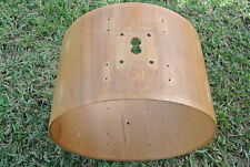 RARE 1979 SONOR-PHONIC 22" BASS DRUM SHELL in OAK VENEER for YOUR DRUM SET! G889 for sale  Shipping to South Africa