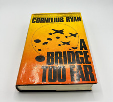 Assinado, Cornelius Ryan A Bridge Too Far 1ª Edição 1ª HBDJ Segunda Guerra Mundial Holanda EUA Airbone comprar usado  Enviando para Brazil
