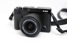 Câmera Digital Sem Espelho Fujifilm X-E3 24.3 MP (Kit com Lente 15-45mm) comprar usado  Enviando para Brazil