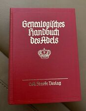 Genealogisches handbuch adels gebraucht kaufen  Reppenstedt
